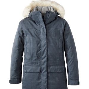L.L. Bean Baxter State Parka Down Jacket (without Sherpa-lined hood)